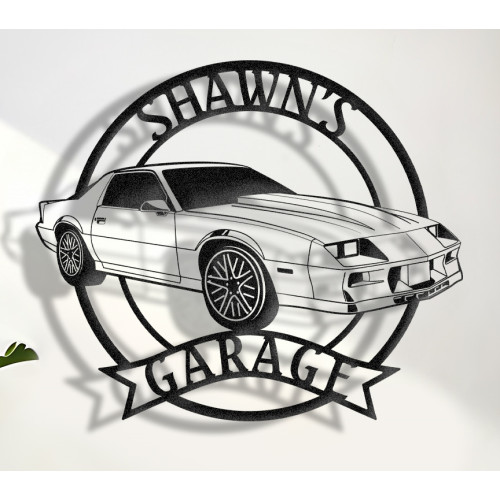 82 Camaro Z28 Collector Edition Custom Signs Accessories Wall Art Personalized Gifts Perfect for Classic Car Enthusiasts Worldwide