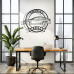 4 Series Gran Coupe 2019 Personalized Metal Wall Art, Tailored design to reflect your unique style, adding sophistication and personal touch to any space