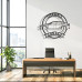 4 Series Gran Coupe 2019 Personalized Metal Wall Art, Tailored design to reflect your unique style, adding sophistication and personal touch to any space