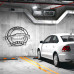 4 Series Gran Coupe 2019 Personalized Metal Wall Art, Tailored design to reflect your unique style, adding sophistication and personal touch to any space