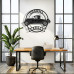 1927 Oldsmobile Roadster Metal Sign, Classic Car Decor, Garage Wall Art, Vintage Automobile Accessories, Retro Roadster Sign