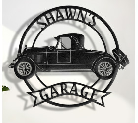 1927 Oldsmobile Roadster Metal Sign, Classic Car Decor, Garage Wall Art, Vintage Automobile Accessories, Retro Roadster Sign