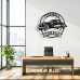 1930’s Packard Metal Sign, Classic Car Decor, Garage Wall Art, Packard Garage Sign, Personalized Packard, Vintage American Luxury Car Sign