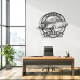 1933 Cadillac V16 Metal Sign, Classic Car Decor, Garage Wall Art, Cadillac Garage Sign, V16 Accessories, Personalized Cadillac, Vintage American Luxury Car Sign