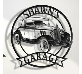 1933 Chevrolet 3 Metal Sign, Classic Car Decor, Garage Wall Art, Chevrolet Garage Sign, 1933 Accessories, Personalized Chevrolet, Vintage American Car Sign