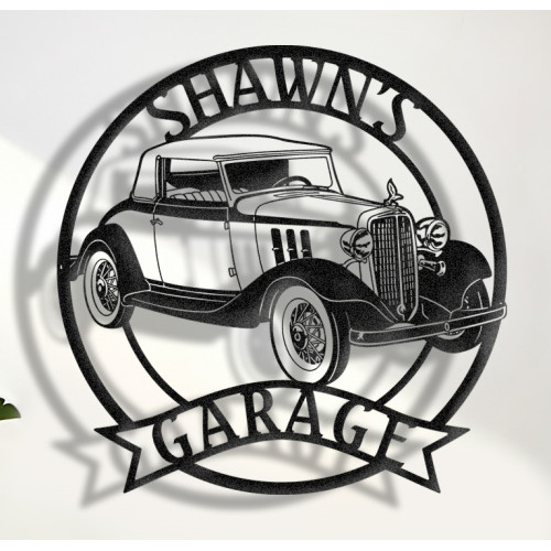 1933 Chevrolet 3 Metal Sign, Classic Car Decor, Garage Wall Art, Chevrolet Garage Sign, 1933 Accessories, Personalized Chevrolet, Vintage American Car Sign