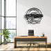 1954 Mercury Monterey Metal Sign, Classic American Car Wall Art, Vintage Mercury Garage Decor, Retro Mid-Century Car Plaque, Personalized Collector Sign