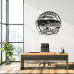 1956 Cadillac Fleetwood 60 Special Metal Sign, Vintage Luxury Car Wall Art, Classic Cadillac Garage Decor, Retro American Prestige Plaque, Personalized Collector Sign