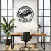 1956 Ford Thunderbird Metal Sign, Classic American Roadster Wall Art, Vintage T-Bird Garage Decor, Retro Convertible Plaque, Personalized Thunderbird Collector Sign