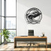 1956 Ford Thunderbird Metal Sign, Classic American Roadster Wall Art, Vintage T-Bird Garage Decor, Retro Convertible Plaque, Personalized Thunderbird Collector Sign