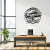 1957 Chevrolet Bel Air Metal Sign, Classic American Car Wall Art, Vintage Chevy Garage Decor, 50s Iconic Car Plaque, Personalized Retro Collector Sign