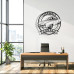 1961 Alfa Romeo Giulietta Sprint Metal Sign, Vintage Italian  Wall Art, Classic Alfa Garage Decor, Retro Coupe Plaque, Personalized Collector Sign