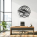 1963 Chevrolet Bel Air Metal Sign, Classic American Car Wall Art, Vintage Chevy Garage Decor, Retro Full-Size Cruiser Plaque, Personalized Collector Sign