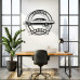 1965 Pontiac GTO Metal Sign, Classic American Muscle Car Wall Art, Vintage V8 Pontiac Decor, Retro GTO Garage Plaque, Personalized Collector Sign