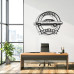 1965 Pontiac GTO Metal Sign, Classic American Muscle Car Wall Art, Vintage V8 Pontiac Decor, Retro GTO Garage Plaque, Personalized Collector Sign