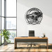 1966 Shelby GT350 Metal Sign, Classic Muscle Car Wall Art, Vintage Garage Decor, Shelby Mustang Sign, Retro Automotive Gift, GT350 Wall Art