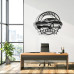 1967 Chevrolet Camaro Z Metal Sign, Classic Muscle Car Wall Art, Vintage Garage Decor, Camaro Z/28 Wall Sign, Retro Car Gift, Chevy Camaro Art