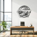 1967 Pontiac Firebird Convertible Metal Sign, Classic Muscle Car Wall Art, Vintage Garage Decor, Convertible Firebird Wall Art, Retro Car Gift