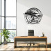 1968 Plymouth Road Runner HEMI Metal Sign, Retro Mopar Wall Art, Classic Muscle Car Decor, High-Performance Garage Sign, Vintage HEMI Gift