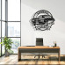 1968 Pontiac Firebird 400 Metal Sign, Classic Muscle Car Wall Art, Vintage Garage Decor, Firebird 400 Wall Sign, Retro American Car Gift