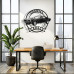 1969 Ford Mustang Fastback Metal Sign, Classic Muscle Car Wall Art, Vintage Garage Decor, Retro Mustang Wall Sign, American Icon Car Gift