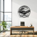 1969 Ford Ranchero Metal Sign, Classic Muscle Truck Wall Art, Vintage Garage Decor, Retro Ranchero Wall Sign, American Iconic Vehicle Gift