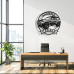 1970 Ford Bronco Metal Wall Art - Classic Off-Road SUV Decor - Vintage Garage Sign - Retro Ford Bronco Wall Art - Personalized Car Gift