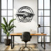 1970 Ford Torino Cobra Metal Wall Art - Classic Muscle Car Decor - Vintage Garage Sign - Retro Ford Torino Wall Art - Personalized Car Gift