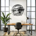 1970 Oldsmobile 442 Metal Wall Art - Classic Muscle Car Decor - Vintage Garage Sign - Retro Oldsmobile Wall Art - Personalized Car Gift