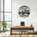 1970 Ford F-150 Ranger Metal Wall Art - Classic Pickup Truck Decor - Vintage Garage Sign - Retro Ford Truck Wall Art - Personalized Car Gift