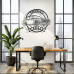 Nissan 510 1973 Metal Sign, Classic Car Decor, Garage Wall Art, Nissan Garage Sign, 510 Accessories, Vintage Japanese  Sign
