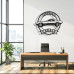 1971 Chevrolet  Stingray Metal Wall Sign - Personalized Garage Decor - Classic Muscle Car Wall Art