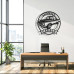 1971 Chevrolet S10 Metal Wall Sign - Personalized Garage Decor - Classic Truck Wall Art