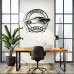 1971 Plymouth Cuda Classic Metal Wall Sign - Personalized Garage Decor - Muscle Car Wall Art