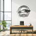 1971 Plymouth Cuda Classic Metal Wall Sign - Personalized Garage Decor - Muscle Car Wall Art