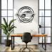 1972 Camaro Rally Sport Metal Wall Sign - Personalized Garage Decor - Classic Muscle Car Wall Art