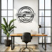 1972 Chevrolet Nova Classic Metal Wall Sign - Personalized Garage Decor - Muscle Car Wall Art