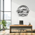 1972 Chevrolet Nova Classic Metal Wall Sign - Personalized Garage Decor - Muscle Car Wall Art