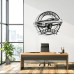1973 Ford Mustang Mach 1 Metal Wall Sign - Personalized Garage Decor - Classic Muscle Car Wall Art