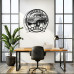 1975 Ford Bronco Metal Wall Sign - Personalized Garage Decor - Classic SUV Wall Art