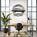 1976 Toyota Celica Metal Wall Sign - Personalized Garage Decor - Classic Japanese Car Wall Art