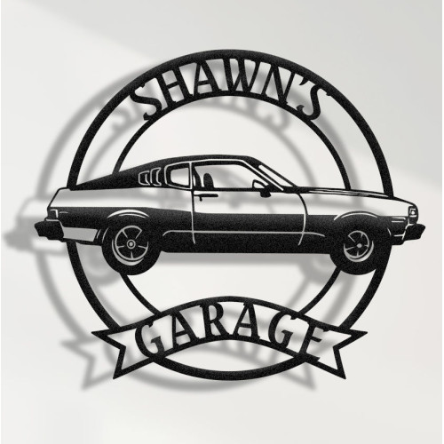 1976 Toyota Celica Metal Wall Sign - Personalized Garage Decor - Classic Japanese Car Wall Art