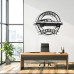 1976 Toyota Celica Metal Wall Sign - Personalized Garage Decor - Classic Japanese Car Wall Art