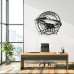 1977 Pontiac Firebird  Metal Wall Sign - Personalized Garage Decor - Classic Muscle Car Wall Art
