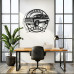 1978 Chevrolet Blazer Metal Wall Sign - Personalized Garage Decor - Classic SUV Wall Art