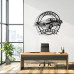 1978 Ford Thunderbird Metal Wall Sign - Personalized Garage Decor - Classic Luxury Car Wall Art