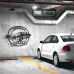 1978 Ford Thunderbird Metal Wall Sign - Personalized Garage Decor - Classic Luxury Car Wall Art