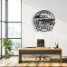 1979 GMC Truck Metal Wall Sign - Personalized Garage Decor - Classic Pickup Truck Wall Art