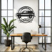1985 Chevy Blazer Metal Wall Sign - Personalized Garage Decor - Classic SUV Wall Art