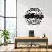 1990 Ford Mustang Metal Wall Sign - Personalized Garage Decor - Classic Muscle Car Wall Art